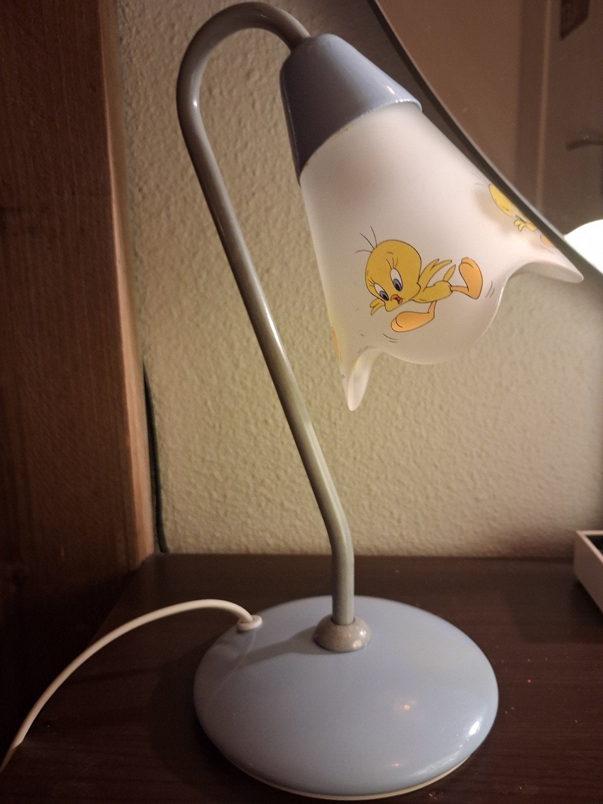 Vintage Tweety Bureaulamp / Nachtlampje – Pure Nostalgie!, Ophalen of Verzenden, Huis en Inrichting
