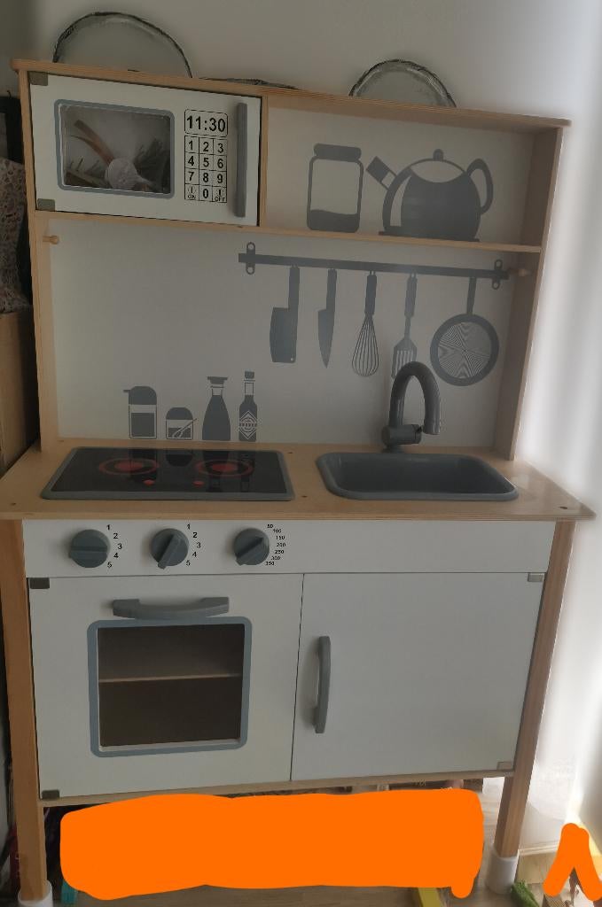 Speelkeuken, Ophalen, Zo goed als nieuw, Meubelstuk of Keukentje