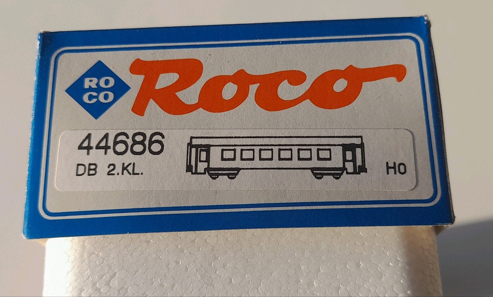 Roco 44686 Personenwagen "midden instap"., Hobby en Vrije tijd, Modeltreinen | H0, Gelijkstroom, Wagon, Ophalen of Verzenden, Zo goed als nieuw