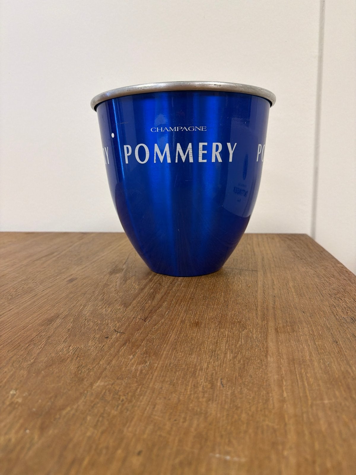 Pommery Champagne Koeler - Metaal, Ophalen of Verzenden, Gebruikt