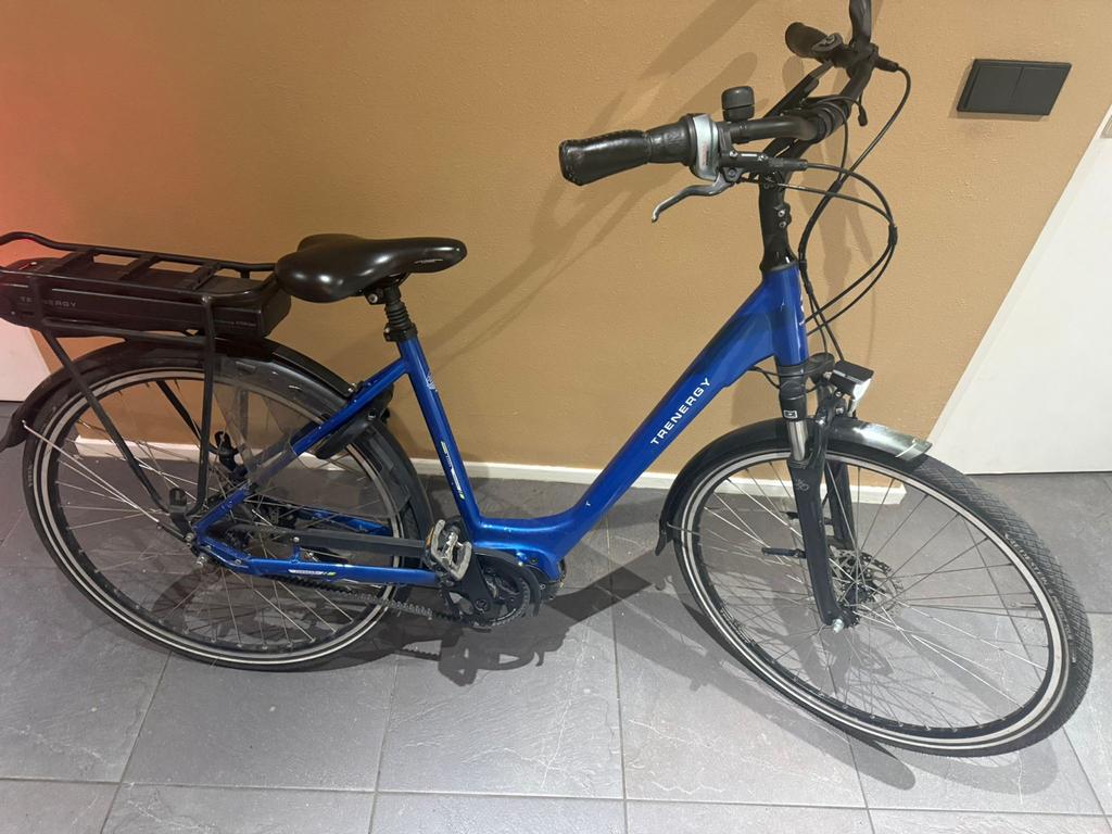 Trenergy Evora E-bike - Goed onderhouden, 50km actieradius, Ophalen of Verzenden, Gebruikt, 50 km per accu of meer, Overige merken