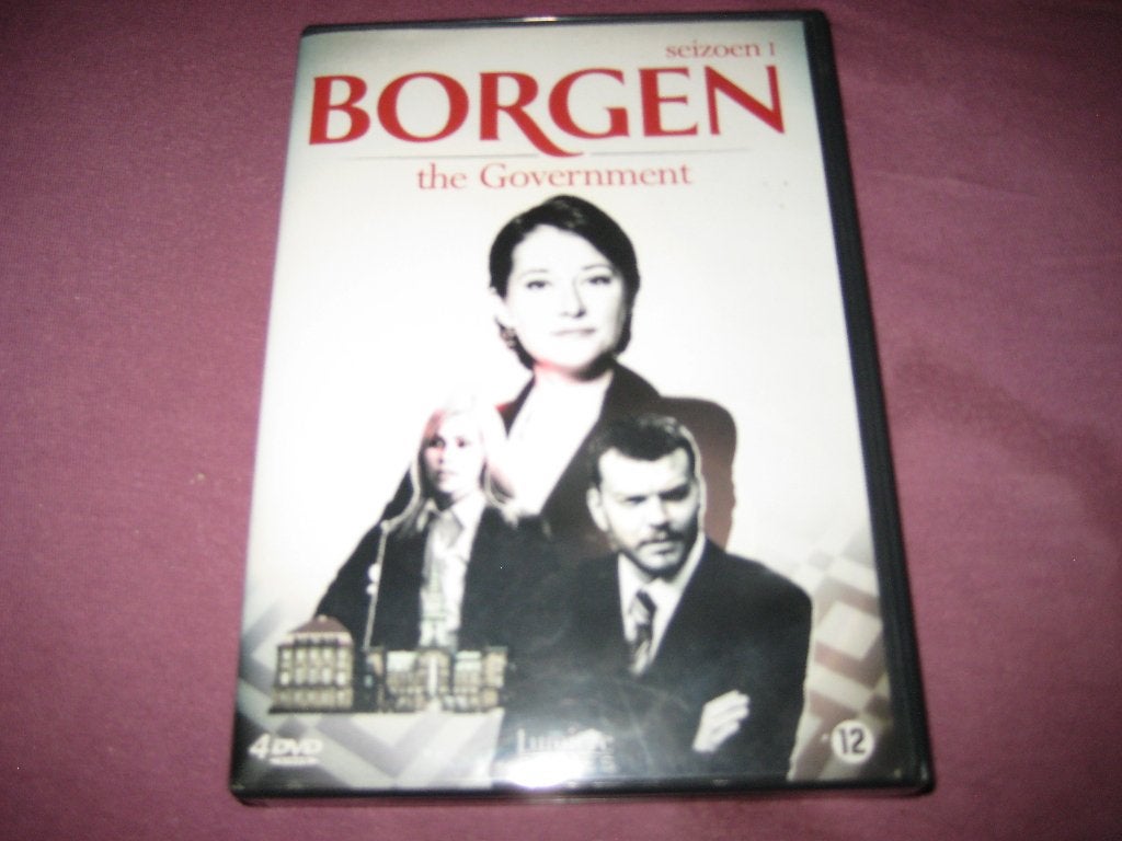 Borgen, The Gouvernment, seizoen 1, 4 DVDs, Ophalen of Verzenden, Zo goed als nieuw