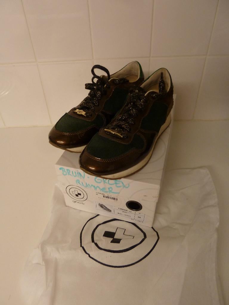 GINO B METRO SNEAKERS MAAT 40 ZEER GOEDE STAAT, Overige kleuren, Ophalen of Verzenden, GINO B METRO SNEAKERS, Sneakers of Gympen