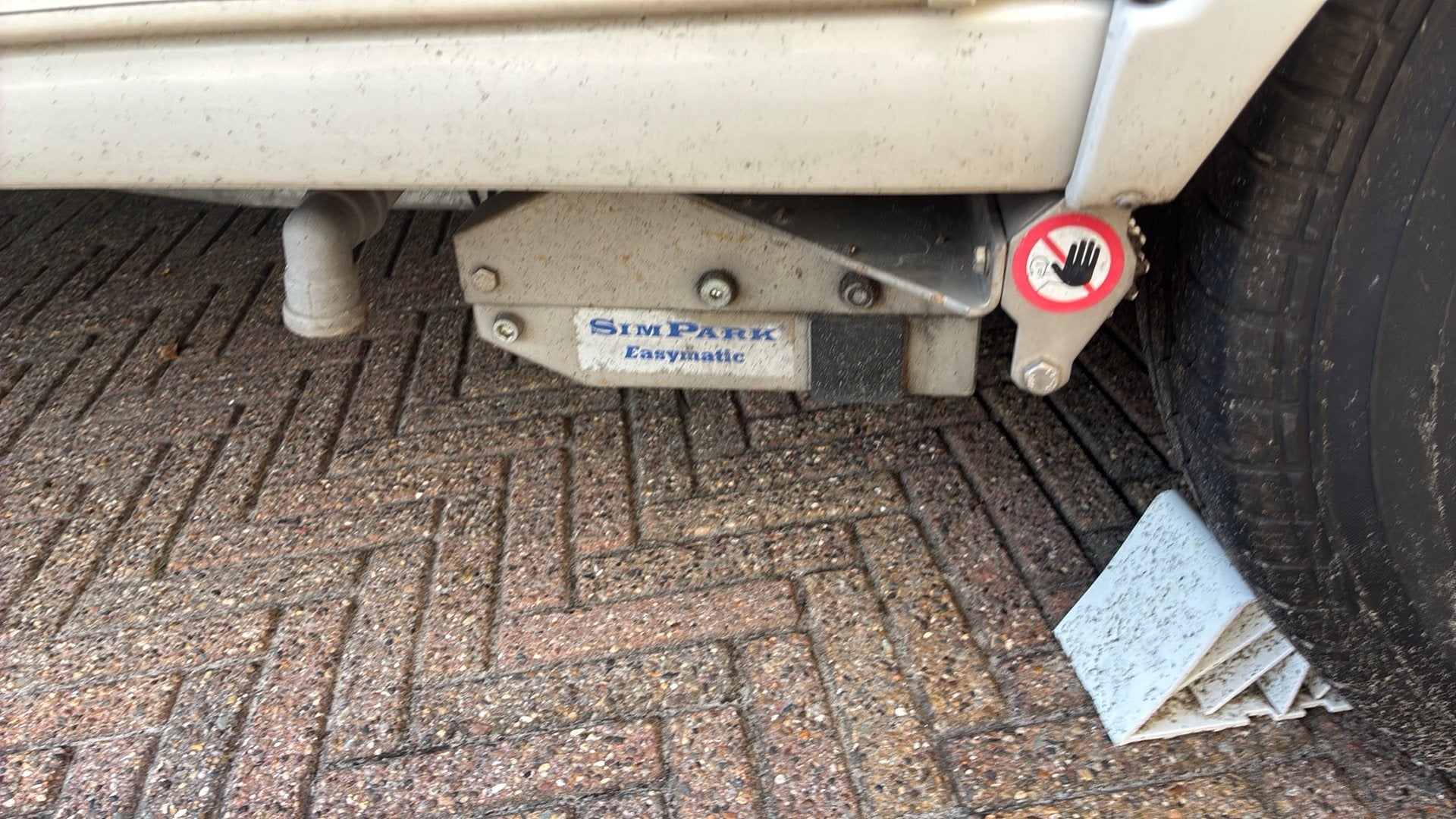 Simpark vol automatische mover, Ophalen, Gebruikt