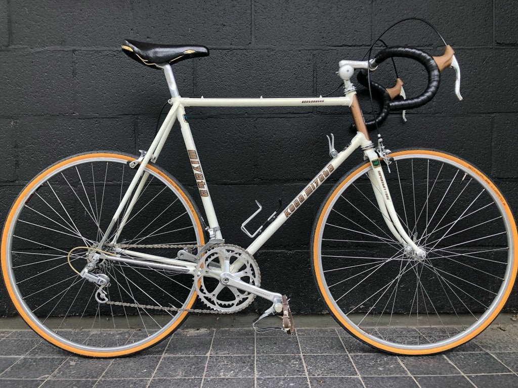 Koga Miyata vintage racefiets maat 60, Ophalen, 28 inch, Gebruikt, 57 tot 61 cm