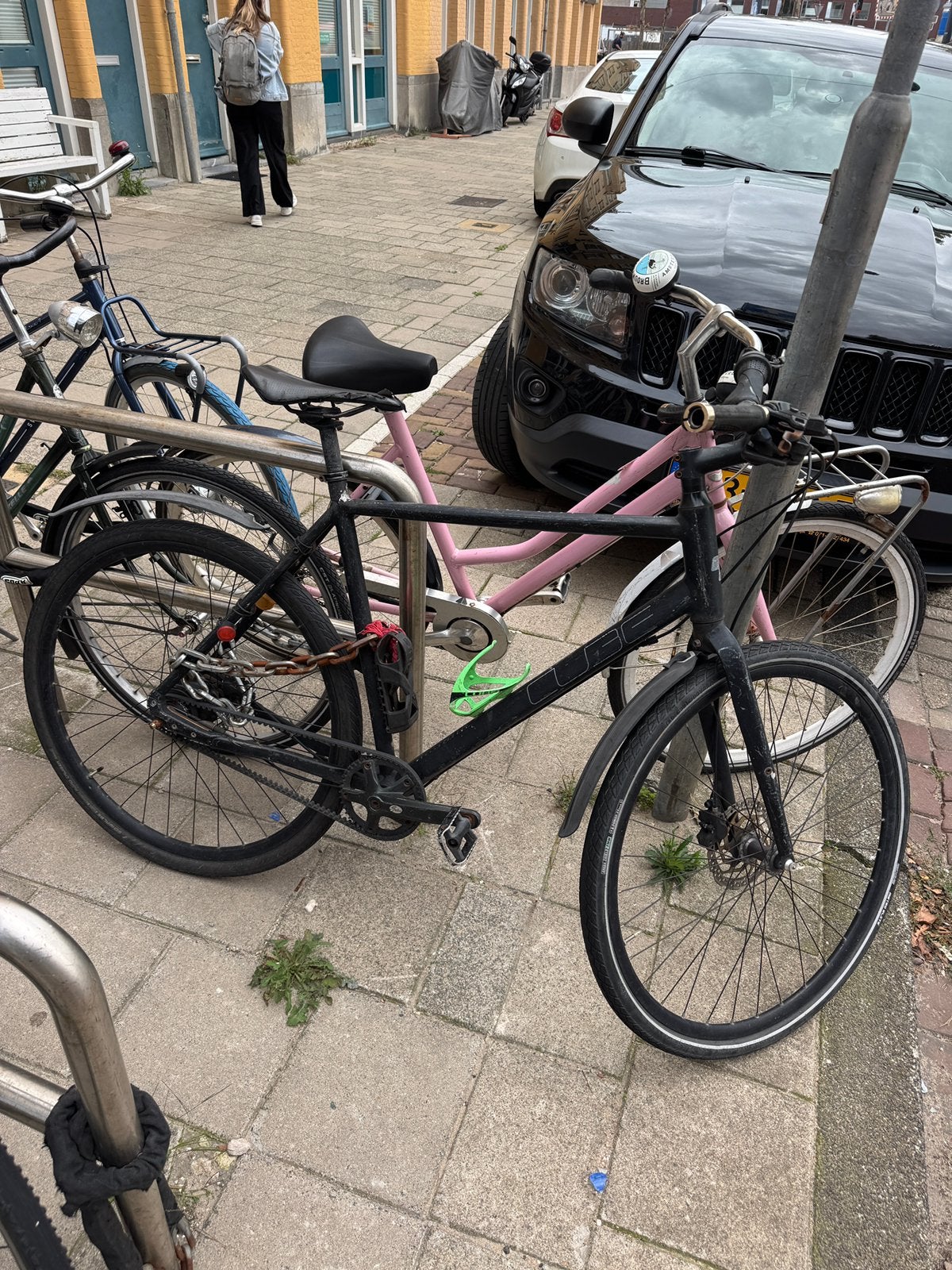 Cube hyde, Fietsen en Brommers, Gebruikt, Schijfrem, Ophalen, Overige merken