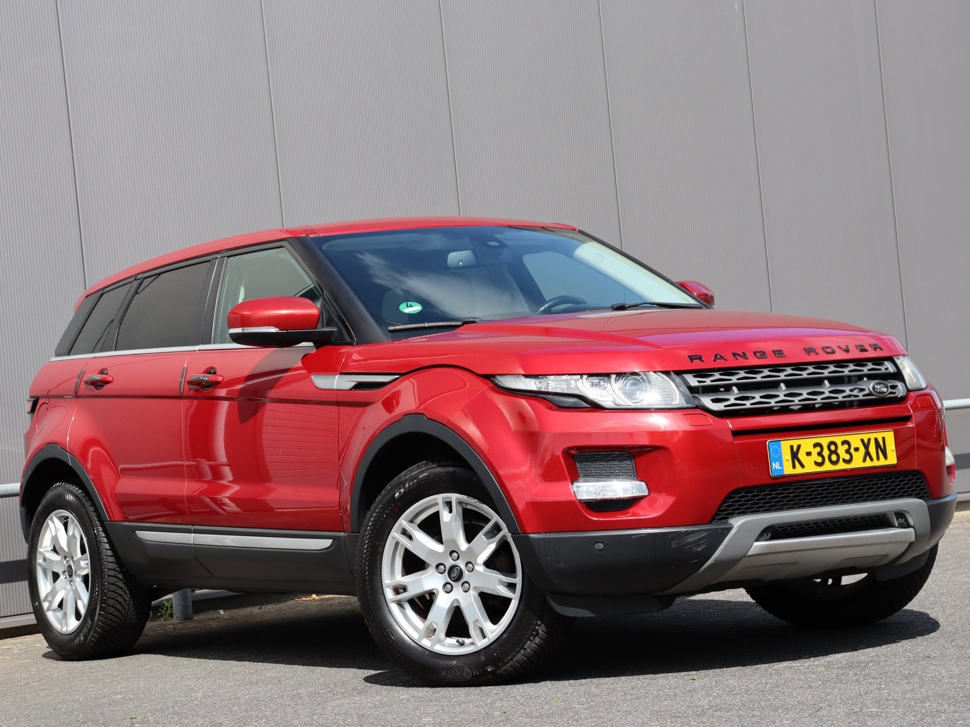 Land Rover Range Rover Evoque 2.0 Si 4WD Prestige automaat L, Automaat, Euro 5, 4 cilinders, Bedrijf