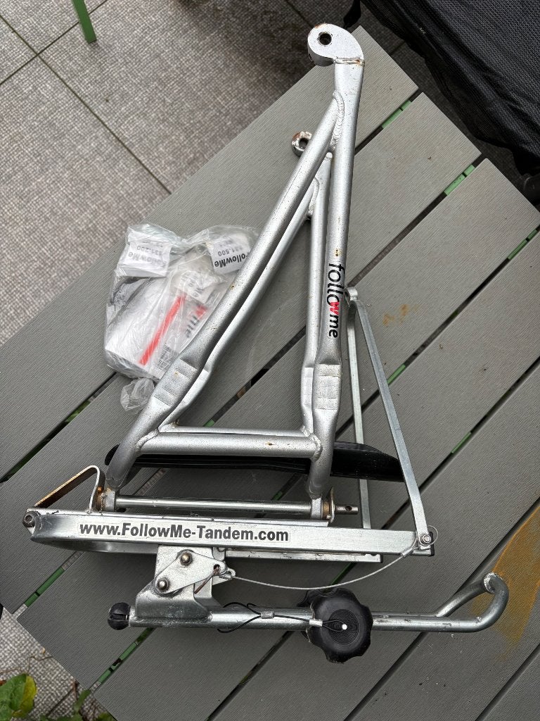Follow me, Ophalen, Gebruikt, 80 kg of meer