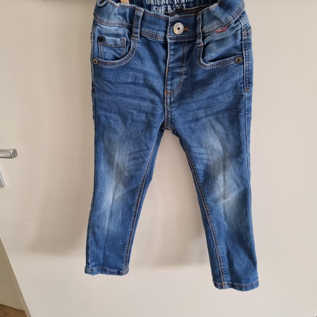 Jongens spijkerbroek maat 98 DNM Wear, Broek, Gebruikt, Ophalen of Verzenden, D N M Wear