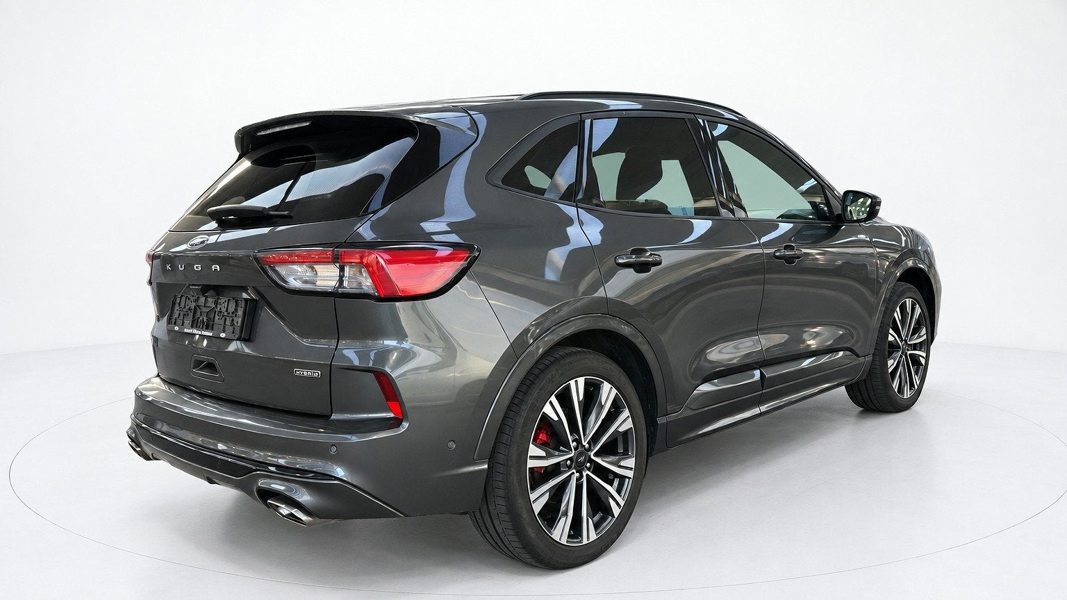 Ford Kuga 2.5 PHEV ST-Line X|Automaat|Adaptiv LED|Head Up|Pa, Auto's, Dealer onderhouden, Gebruikt, Zwart, 4 cilinders