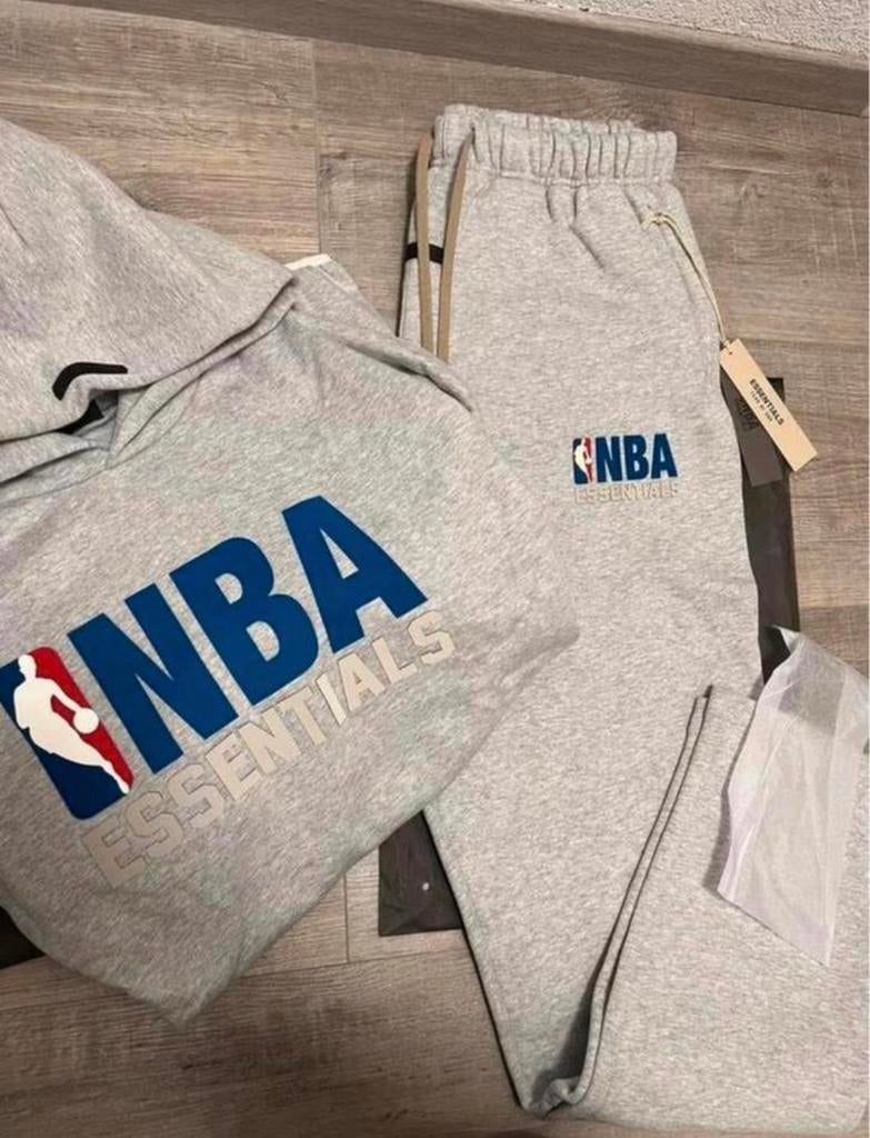 Nba Essentials trainingspak, Ophalen, Nieuw, Grijs, Algemeen