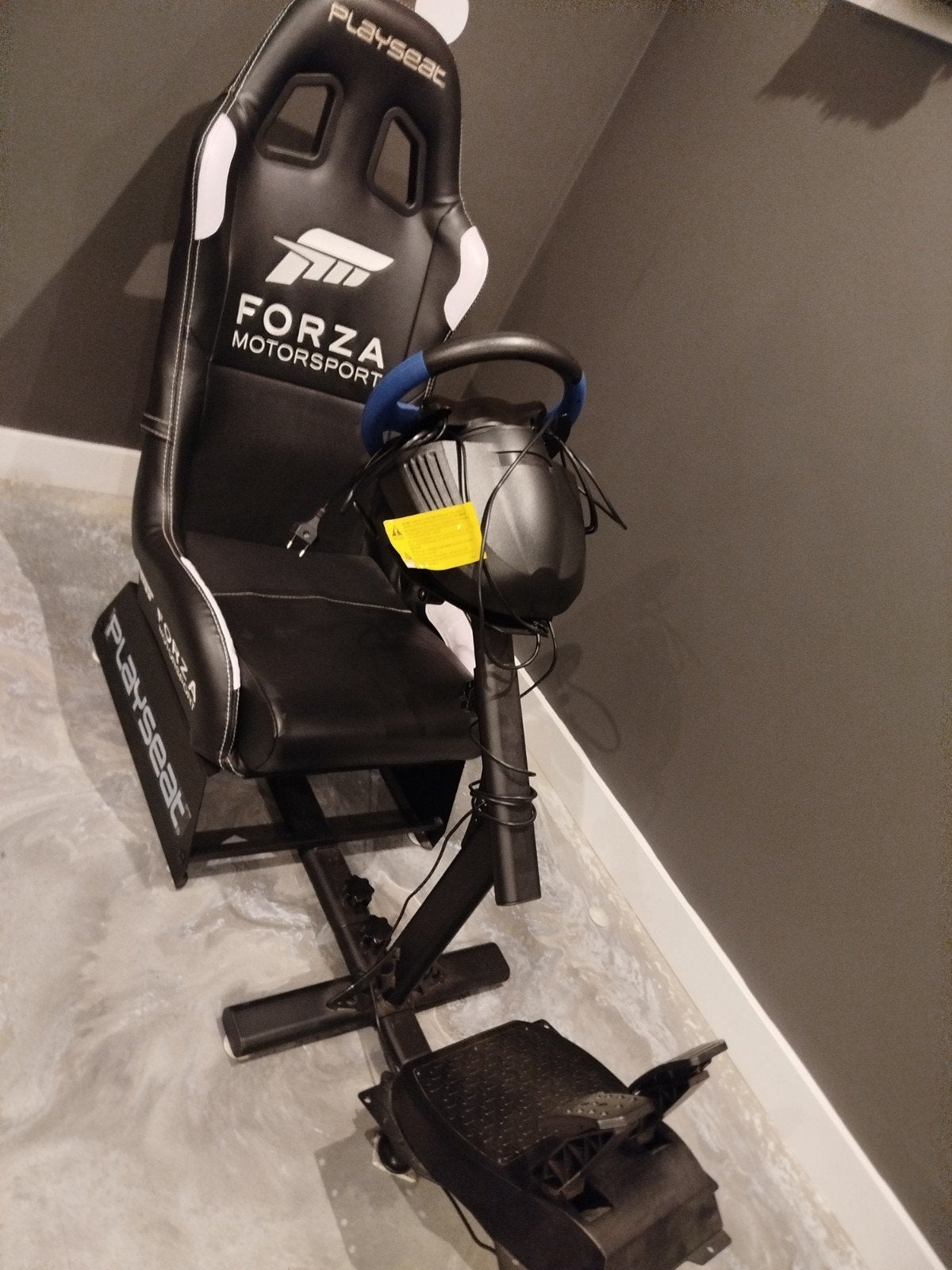 Zgan PlayStation play seat voor de ultime race ervaring, Spelcomputers en Games, Ophalen of Verzenden, Zo goed als nieuw