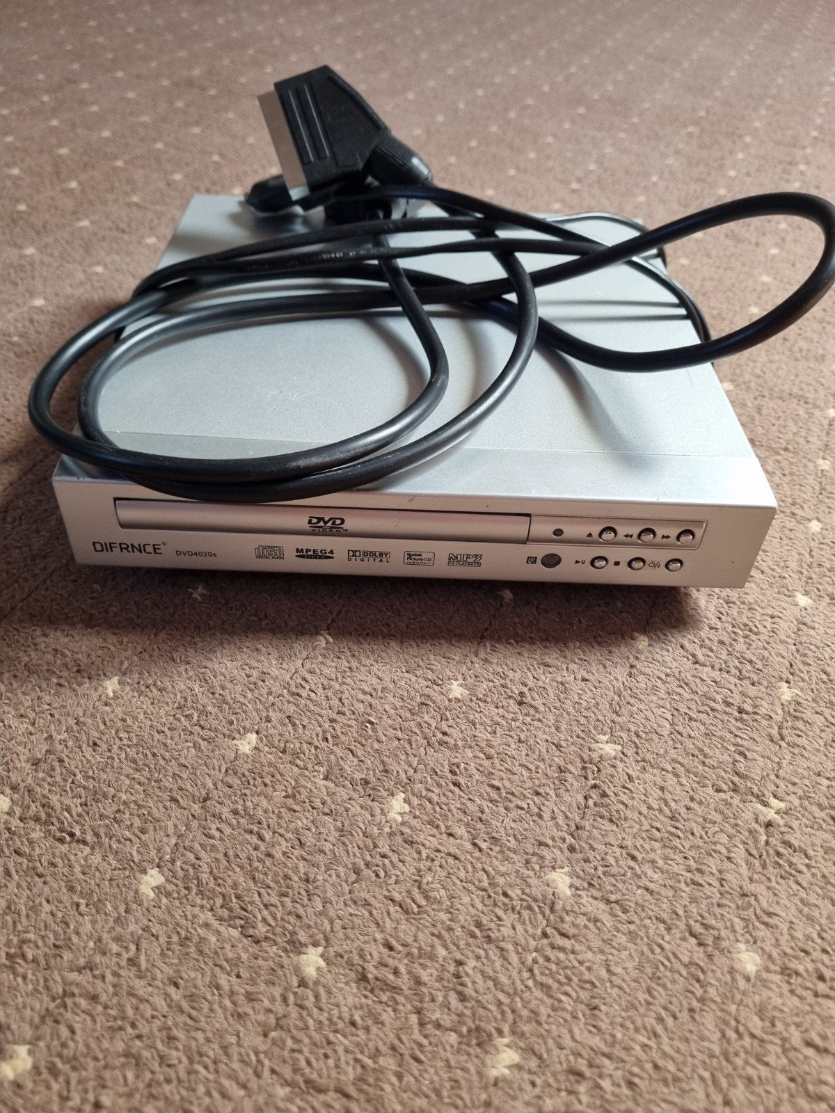 Dvd speler Diffrnce, Ophalen