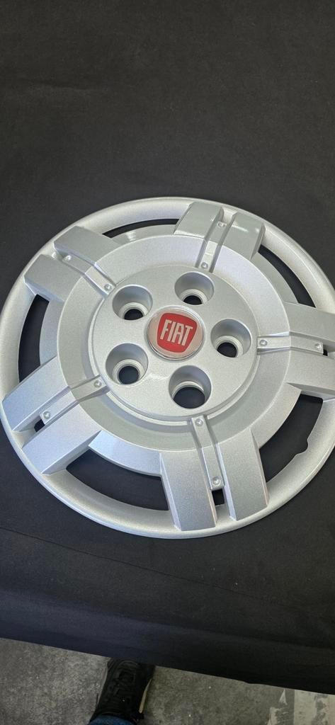 Fiat ducato wieldop set 15" Nieuw! Fiat camper., Auto diversen, Wieldoppen, Ophalen, Nieuw