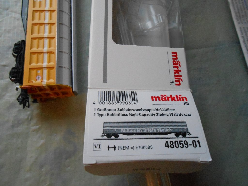 Märklin 48059-02 Uit de Zwitserse postwagen set, de Franse, Wisselstroom, Verzenden, Märklin, Nieuw