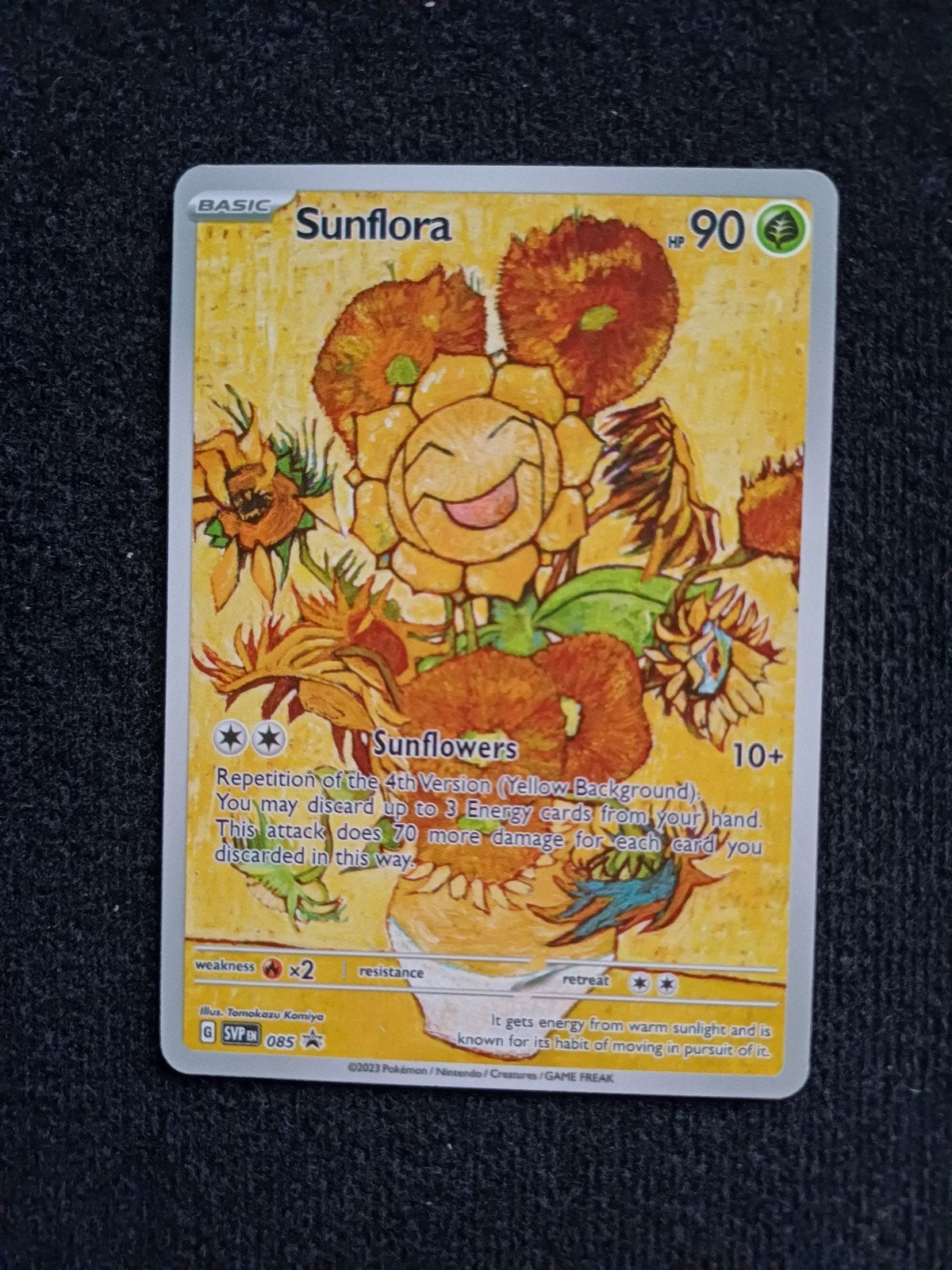Pokémon Sunflora, Ophalen of Verzenden, Losse kaart