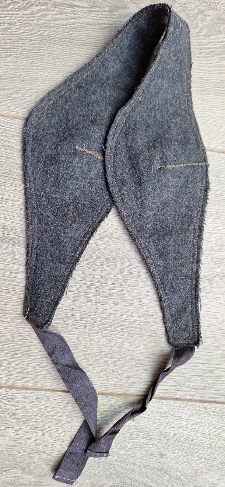 WO2 Duits  - LW Koudweer Oorbeschermers, Ophalen of Verzenden, Luchtmacht, Duitsland, Kleding of Schoenen