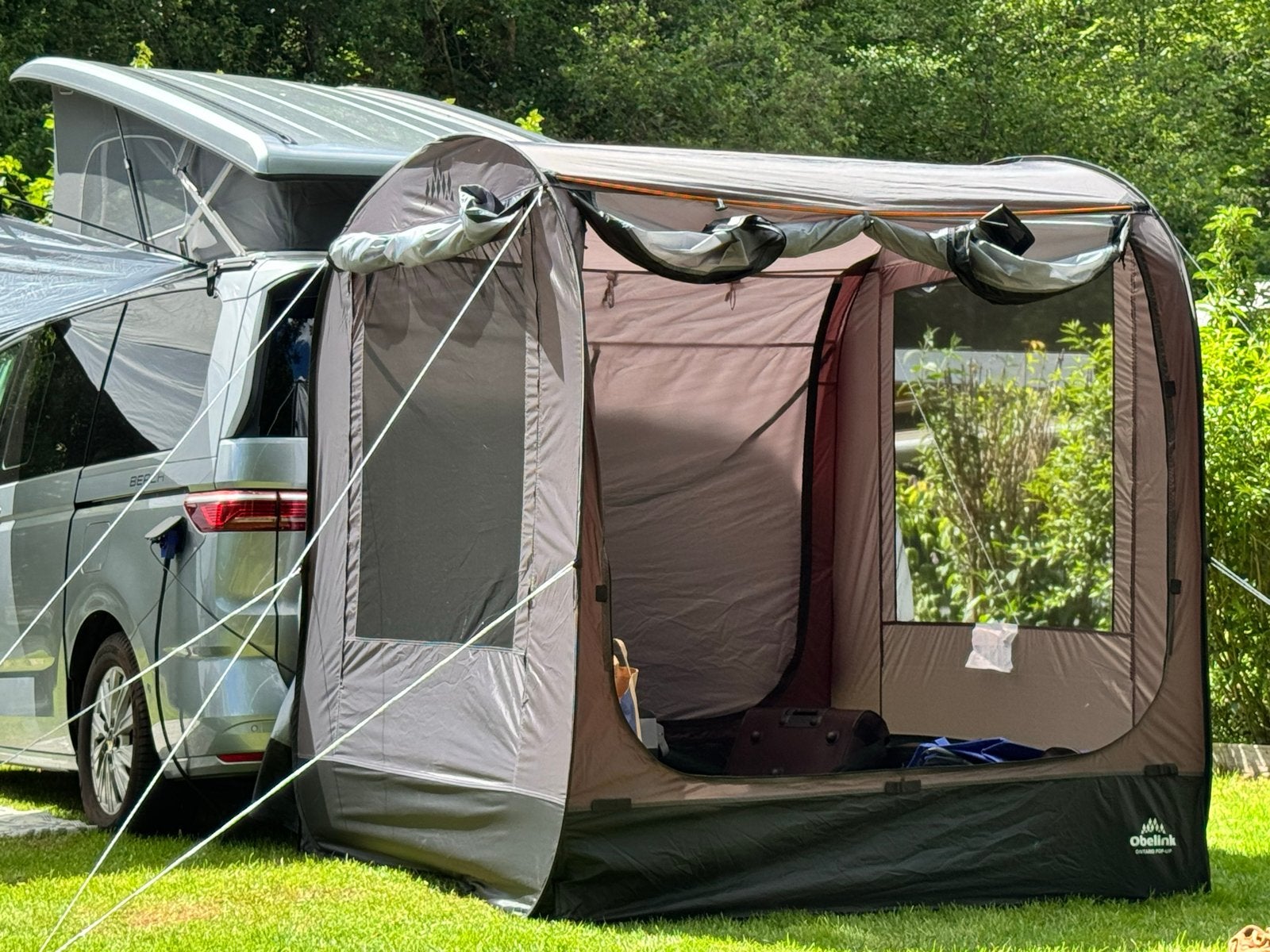 Ontario pop-up kleptent - voor mini-campers, Ophalen, Zo goed als nieuw, Tot en met 2