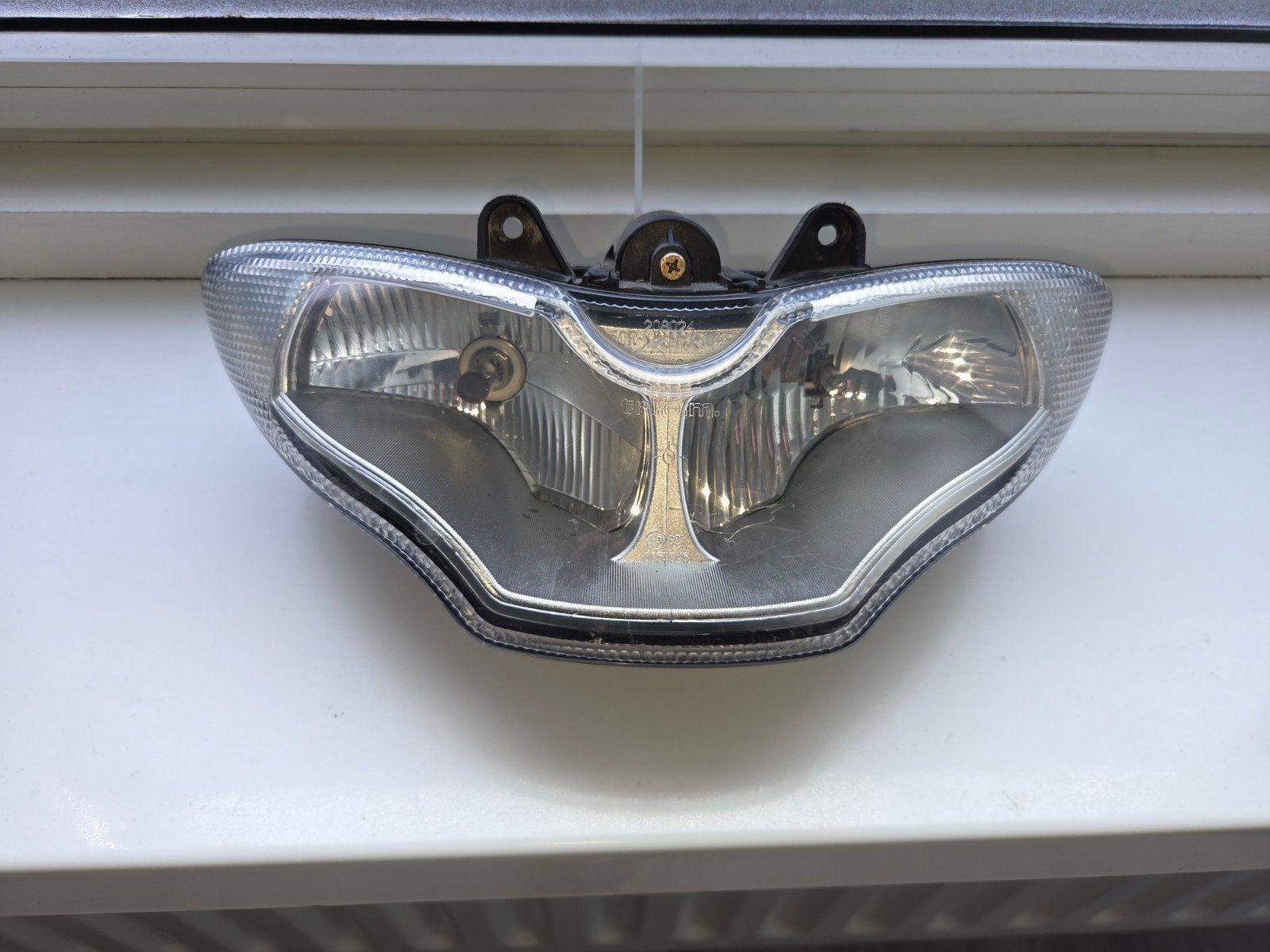 Koplamp Runner 180cc met originele stekker, Ophalen of Verzenden, Gebruikt, Koplamp, Piaggio