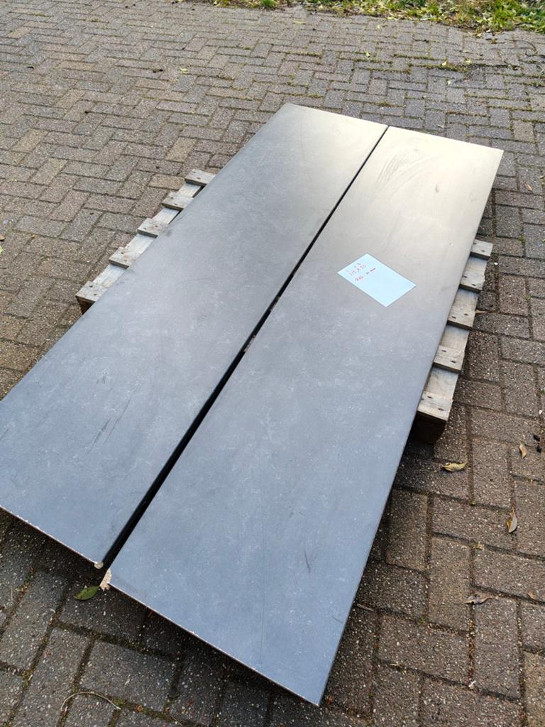 Werkblad 215x50x2, Doe-het-zelf en Verbouw, Platen en Panelen, Ophalen