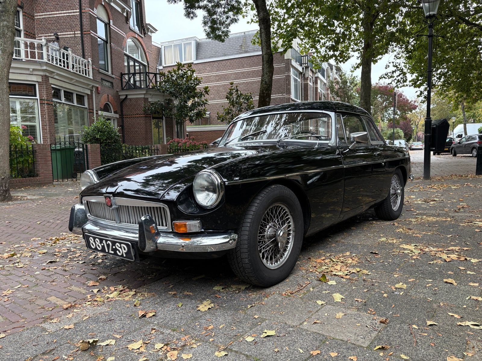MG B 1.8 1971, Cabriolet, Zwart, Origineel Nederlands, Overige kleuren