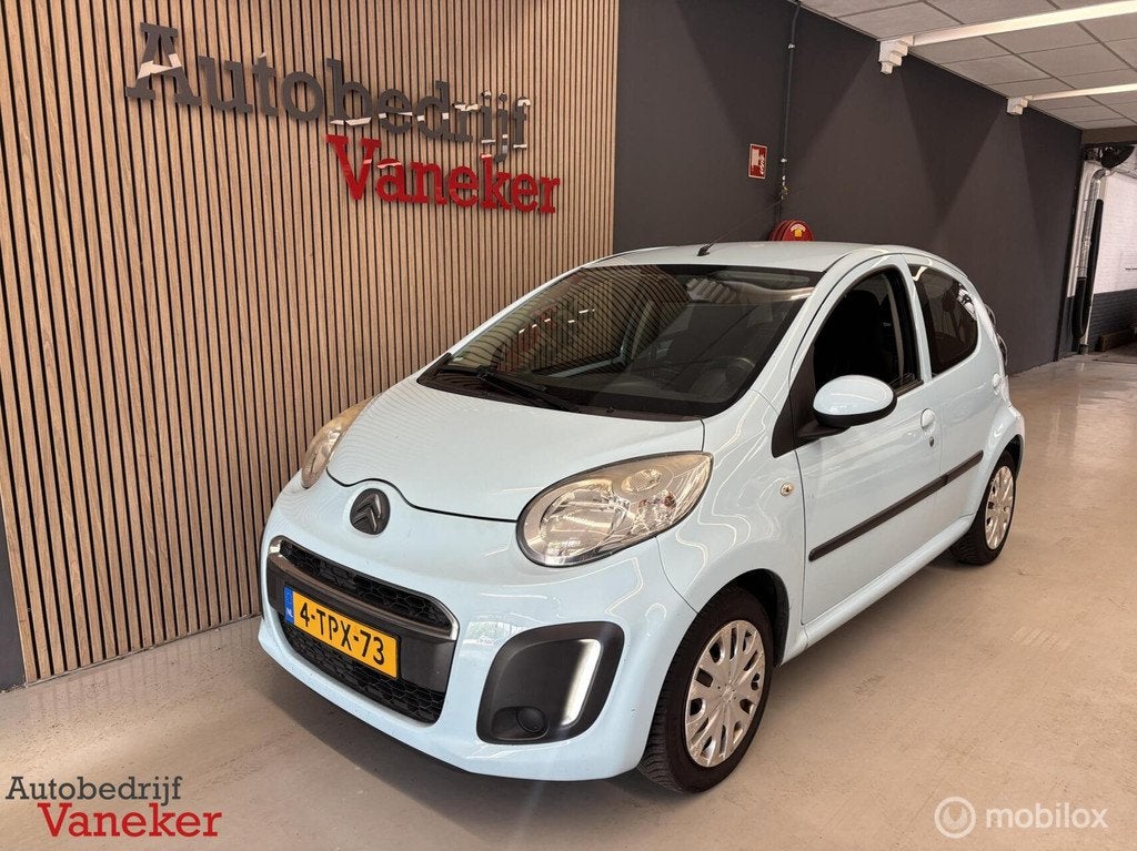 Citroen C1 1.0 Collection|A?C|NAP|1e eig|Volledig onderhoude, Voorwielaandrijving, Euro 5, Stof, Gebruikt