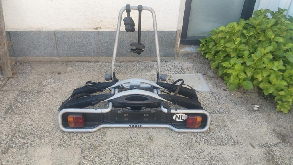 Thule euroway 945 fietsendrager., Auto diversen, Fietsendragers, Ophalen, 2 fietsen, Gebruikt, Trekhaakdrager