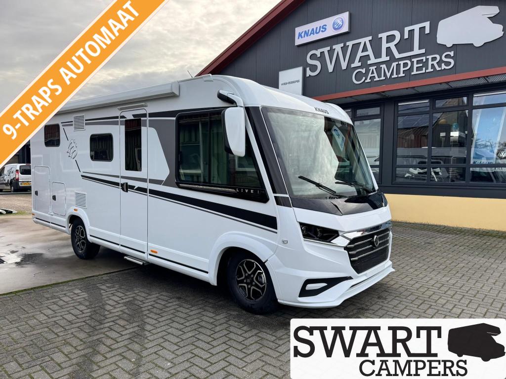 Caravans And Camping Knaus