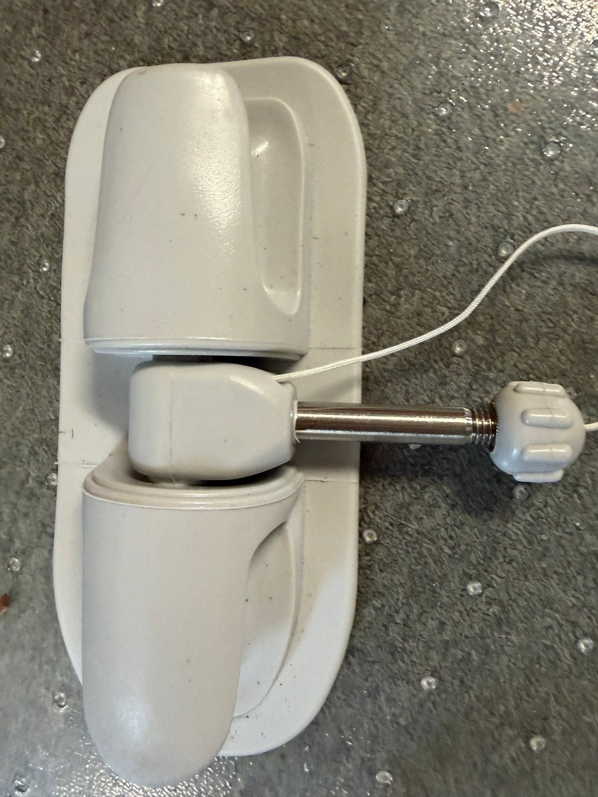 Roeidol voor rubberboot set/2 nieuw peddel scharnier, Ophalen of Verzenden, Nieuw, Overige typen