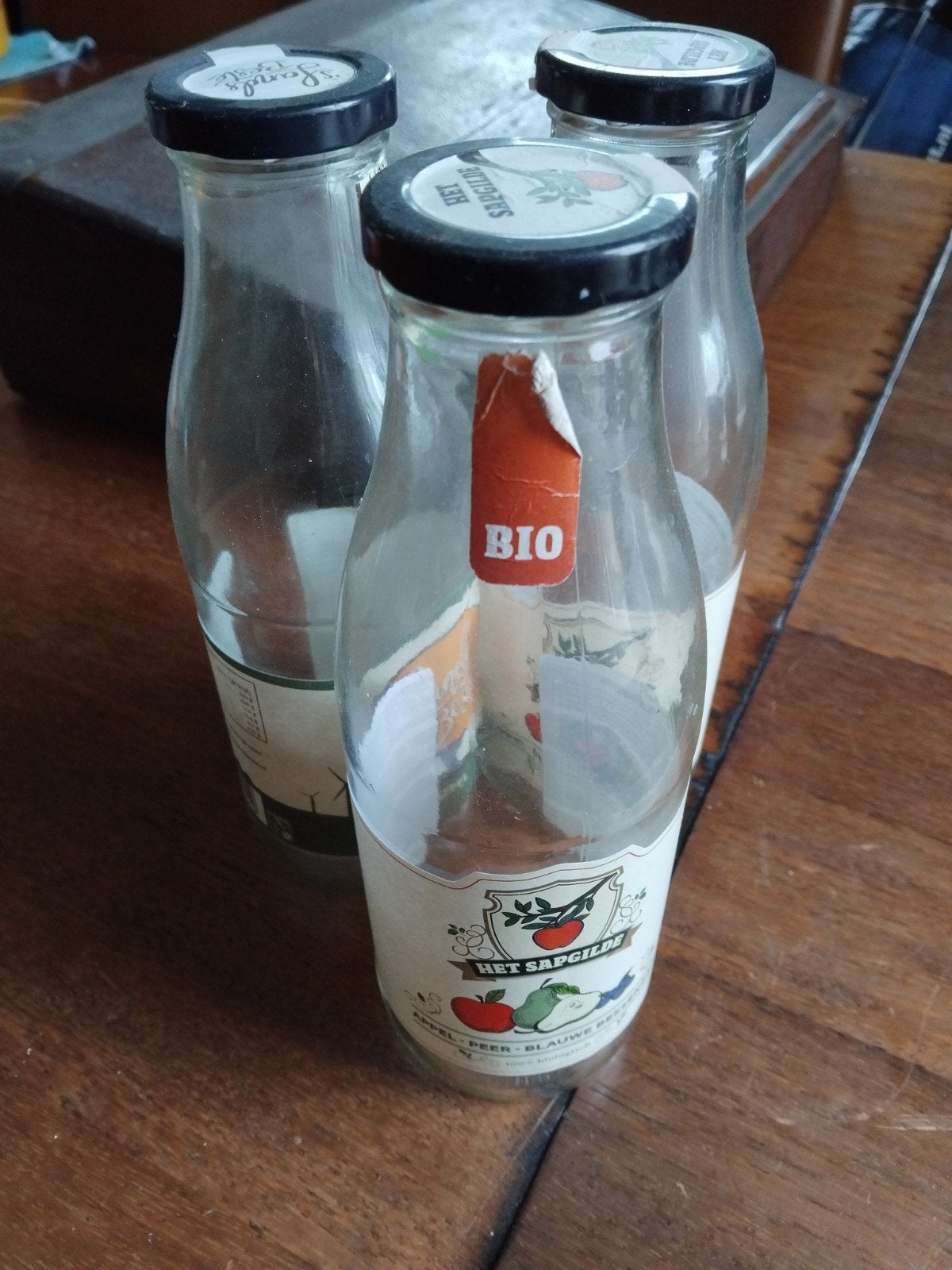 Flessen 0.75 Liter, Ophalen, Overige typen
