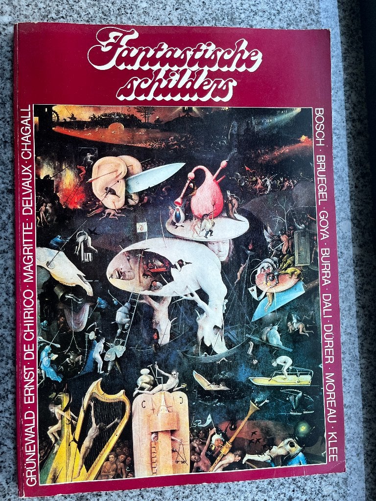 Fantastische schilders (William Gaunt), Gelezen, Verzenden, William Gaunt, Schilder- en Tekenkunst