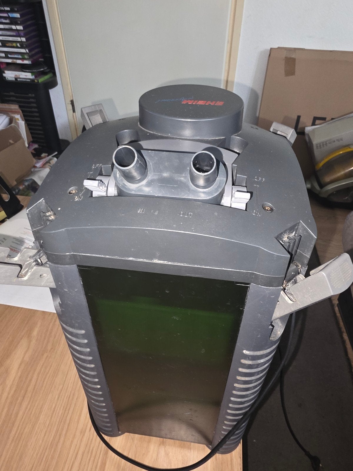 Wegens overstap grotere te koop, Ophalen of Verzenden, Gebruikt, Filter, Eheim
