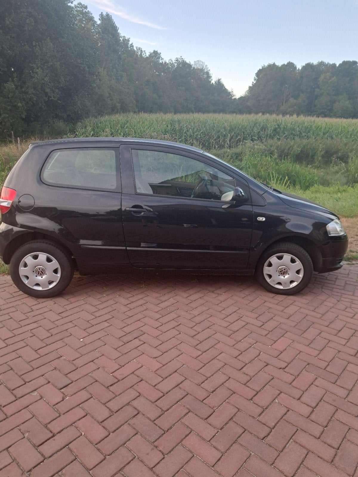 Mooie  Fox 1.4  2007 1e eigenaar 120.000km, Auto's, Voorwielaandrijving, 15 km/l, 4 stoelen, Zwart