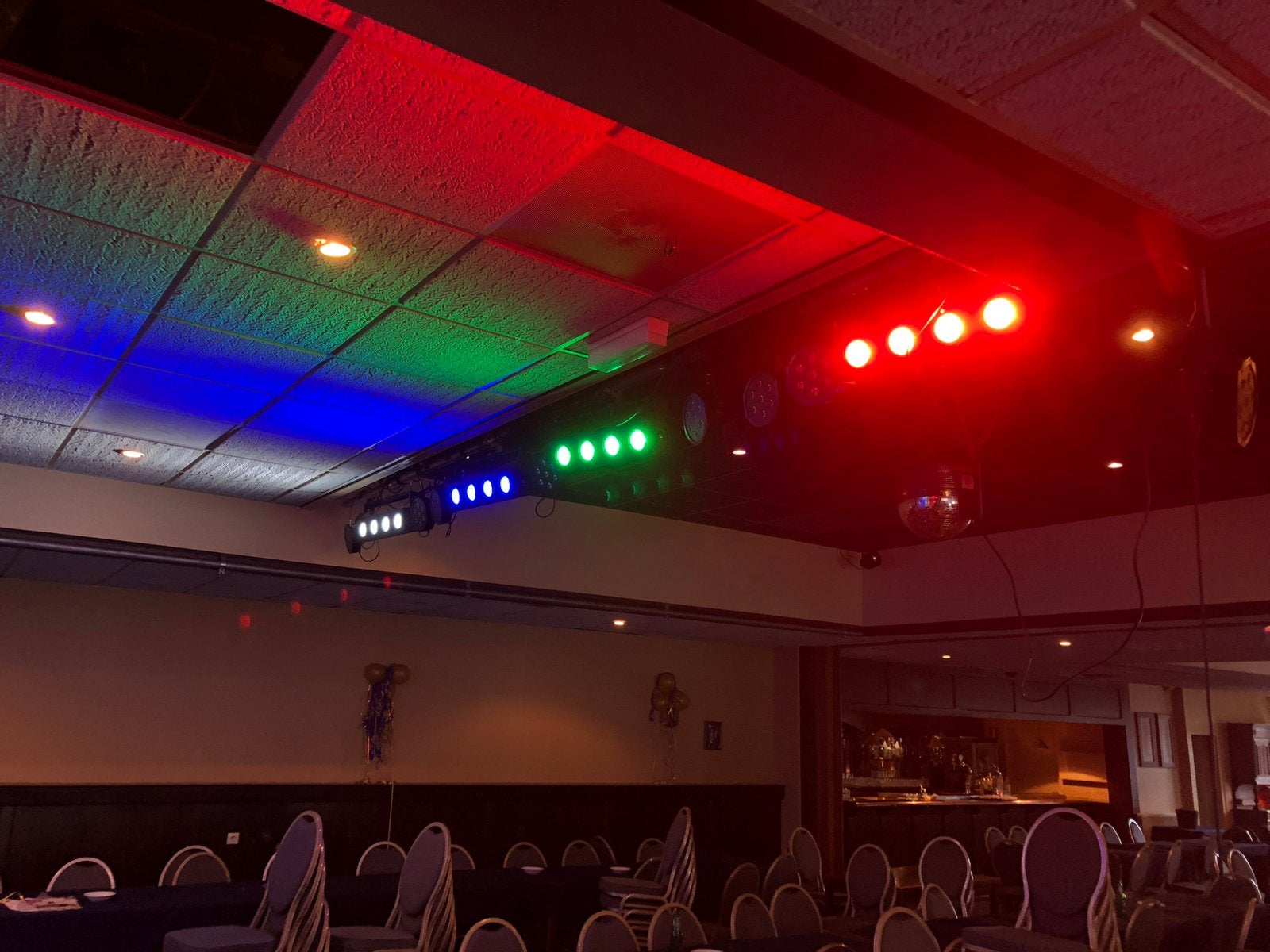 Showtec Spectral XLI-4 Tour LED bar (2 stuks), Ophalen, Zo goed als nieuw, Licht, Geluidgestuurd