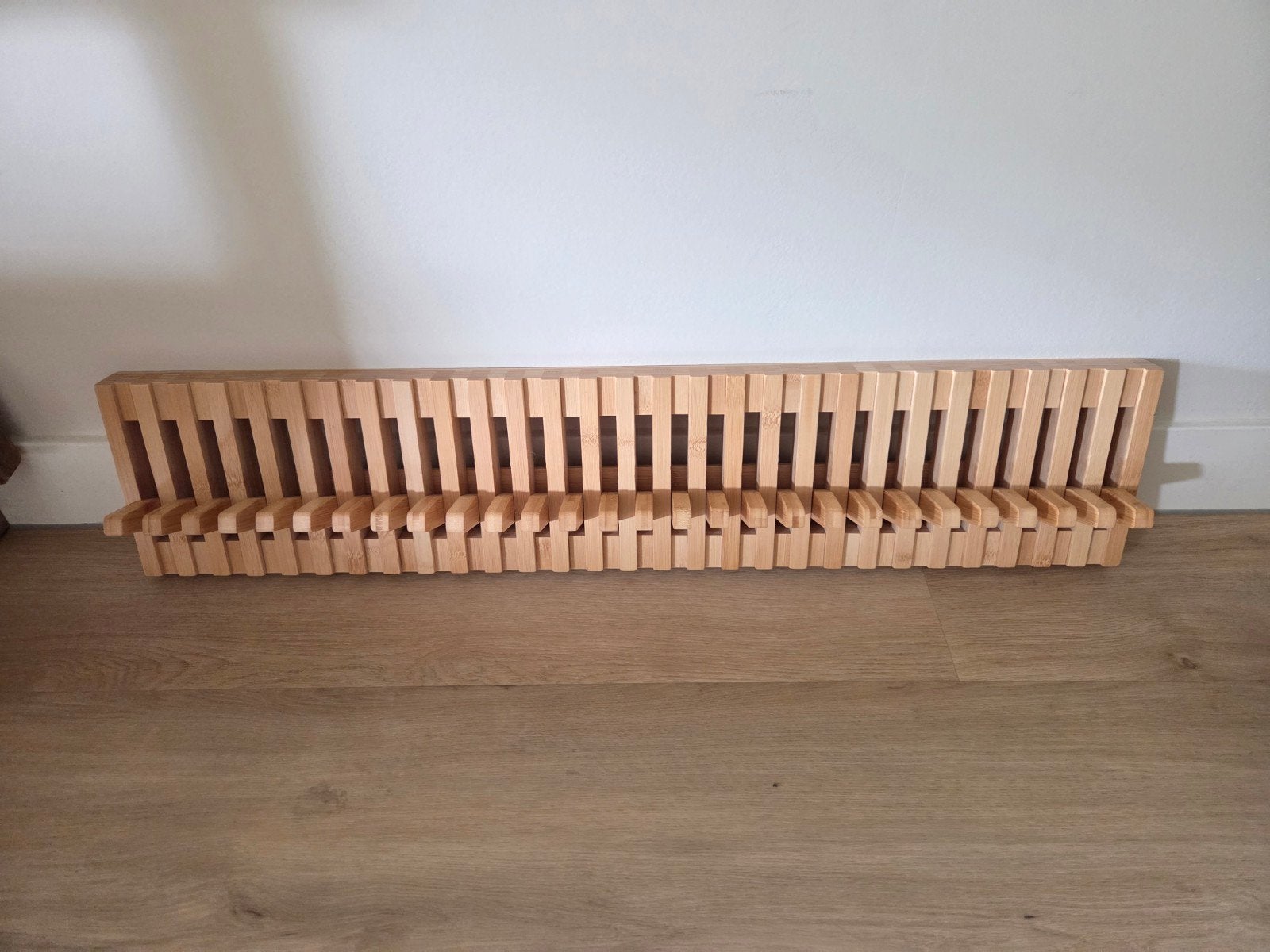 Wandkapstok pianokapstok, Zo goed als nieuw, Minder dan 100 cm, Hout, Ophalen