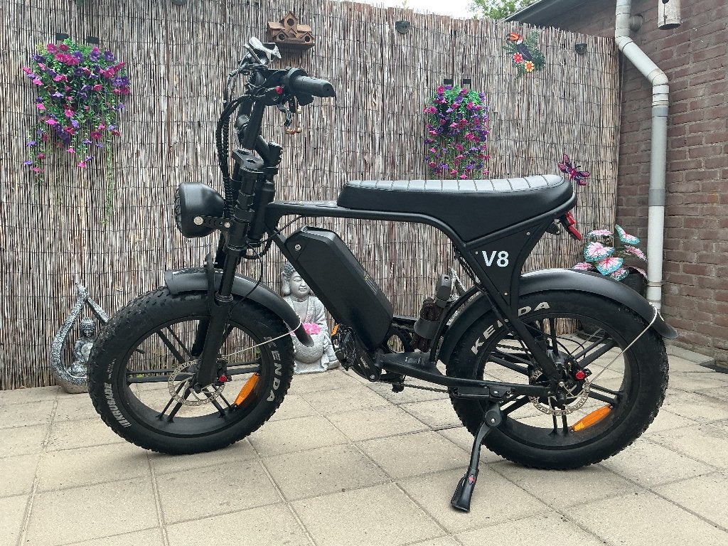 Fatbike ouxi v8, Zo goed als nieuw, 59 cm of meer, 50 km per accu of meer, Ophalen