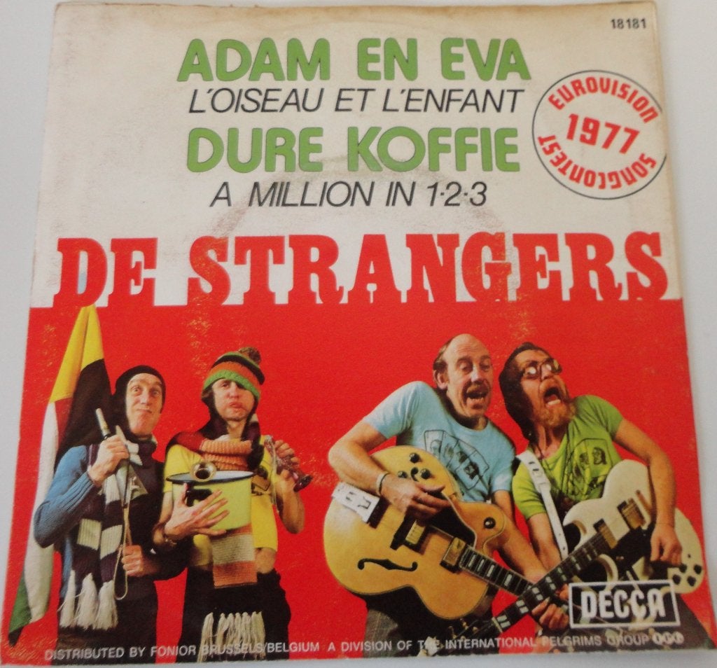 De Strangers > Adam en Eva, Ophalen of Verzenden, Gebruikt, 7 inch, Nederlandstalig