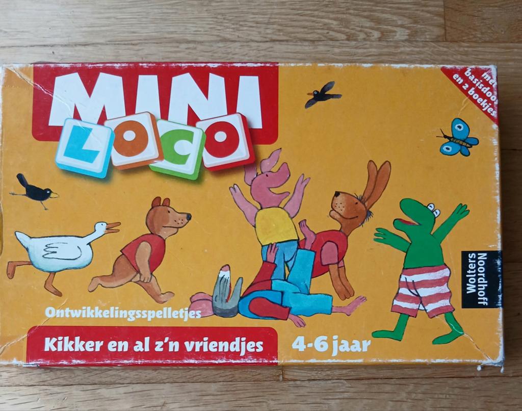 Loco Mini Kikker En al zijn Vriendjes 4 - 6 Jaar, Ophalen of Verzenden, Zo goed als nieuw