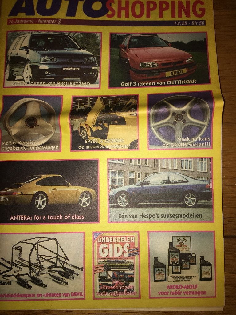 Tuningkrant 1994 Oettinger Lorinser Projektzwo Devil Lynx, Ophalen of Verzenden, Zo goed als nieuw