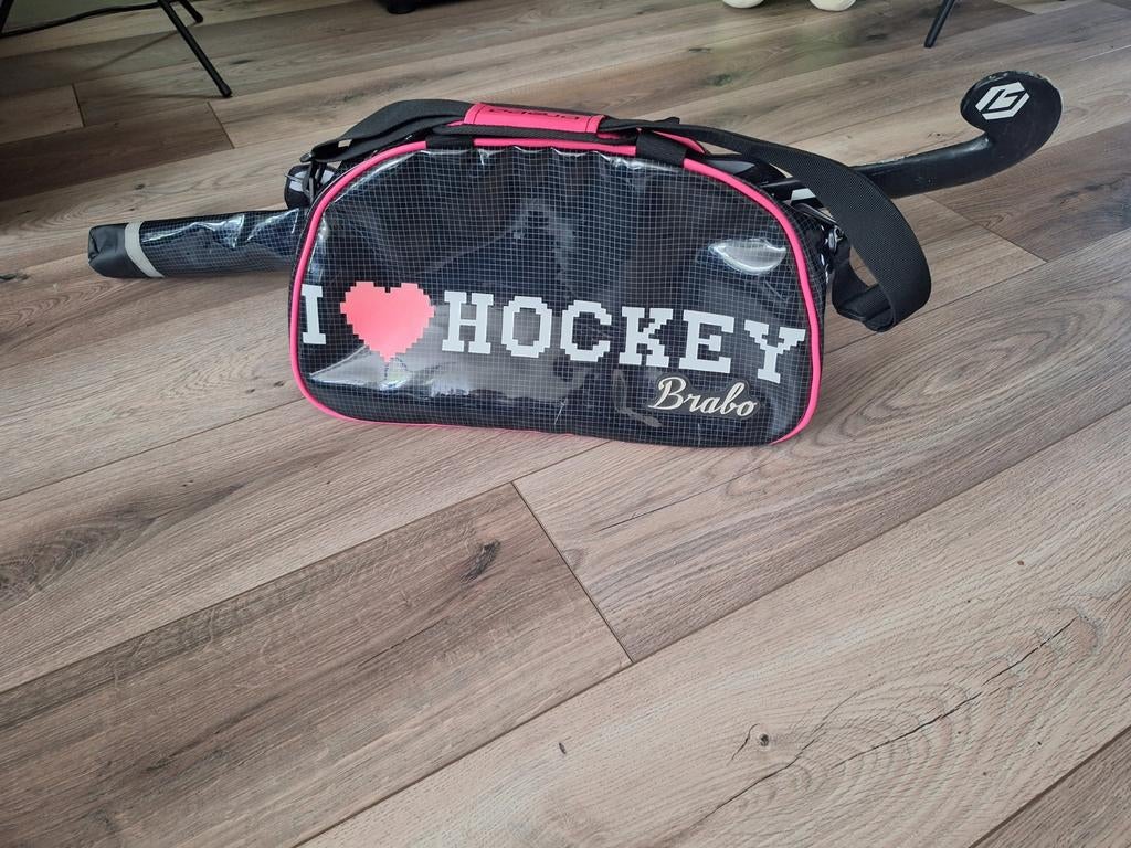 Hockeytas Brabo, Sport en Fitness, Hockey, Ophalen, Zo goed als nieuw, Tas