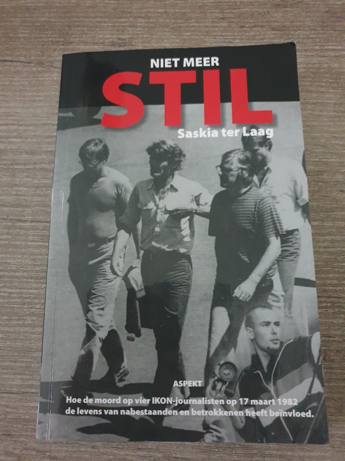 Niet Meer Stil - Saskia ter Laag (IKON-journalisten), Ophalen of Verzenden, Gelezen, Saskia ter Laag