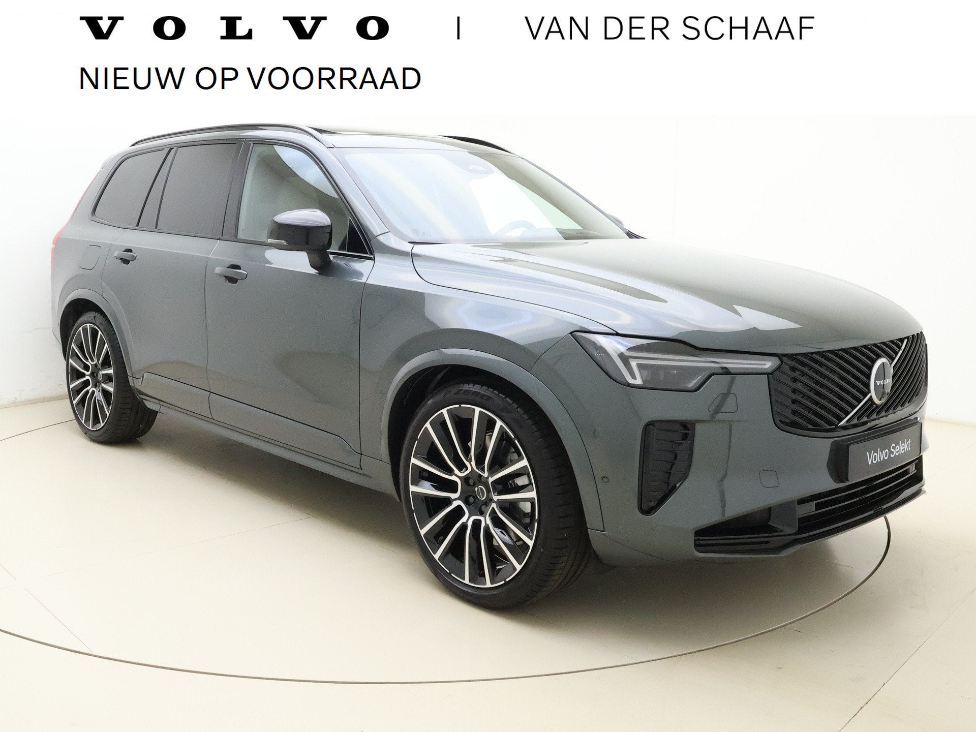 Volvo XC90 T8 AWD Ultra Dark Executive Edition / NIEUW / DIR, Auto's, Volvo, Adaptive Cruise Control, 4 cilinders, 1969 cc, 7 stoelen