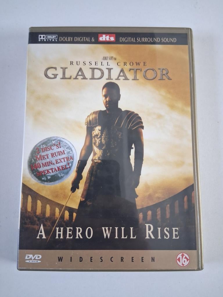 Gladiator, Vanaf 12 jaar, Ophalen of Verzenden, Zo goed als nieuw