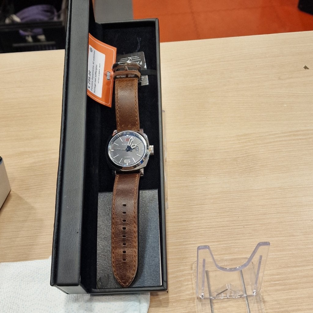 Panzera Aquamarine 45 automaat horloge met saffierglas, 2K Games, Zo goed als nieuw, https://support.2k.com/hc/nl, 10 Hamilton Landing, Novato, CA 94949, Verenigde Staten