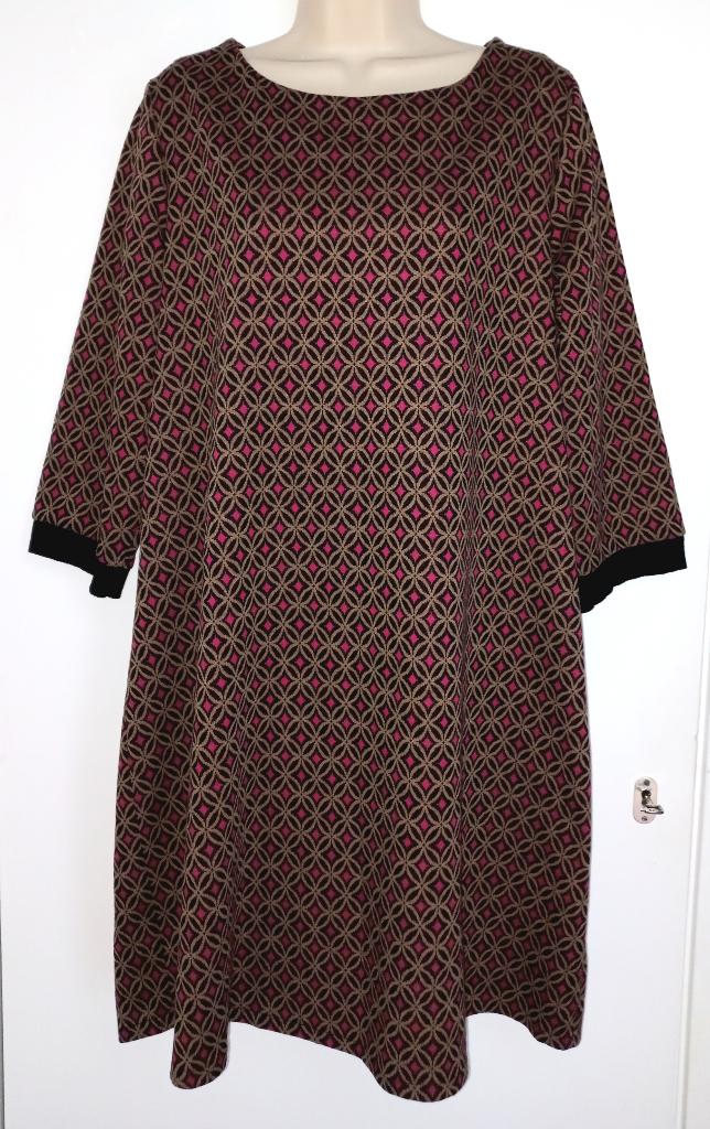 Paprika jurk maat 3 (46/48), Ophalen of Verzenden, Zo goed als nieuw, Overige kleuren, Jurk