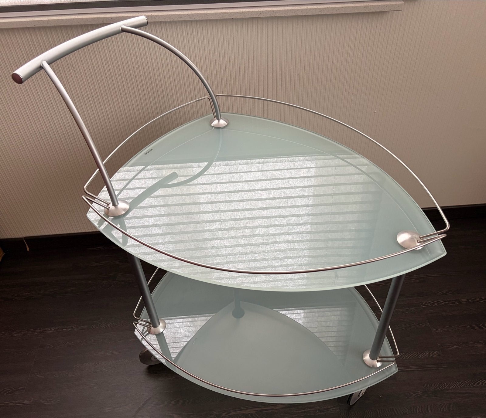 Moderne serveerwagen/bijzettafel van D-TEC Germany, Ophalen, 55 tot 75 cm, Overige vormen, 60 cm of meer