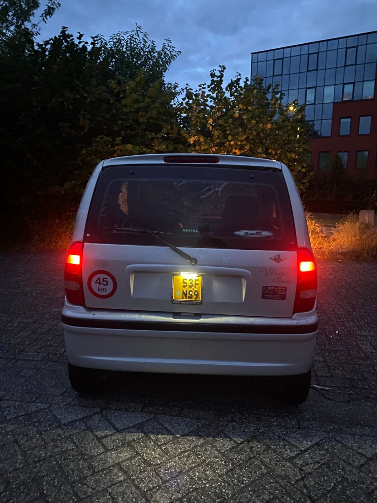 microcar virgo (45km) brommobiel., Fietsen en Brommers, Brommeronderdelen | Scooters, Ophalen, Gebruikt, Overige typen, Overige merken