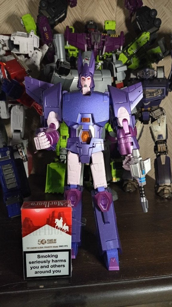 Cyclonus G1 - 28CM, G1, Ophalen of Verzenden, Zo goed als nieuw, Decepticons