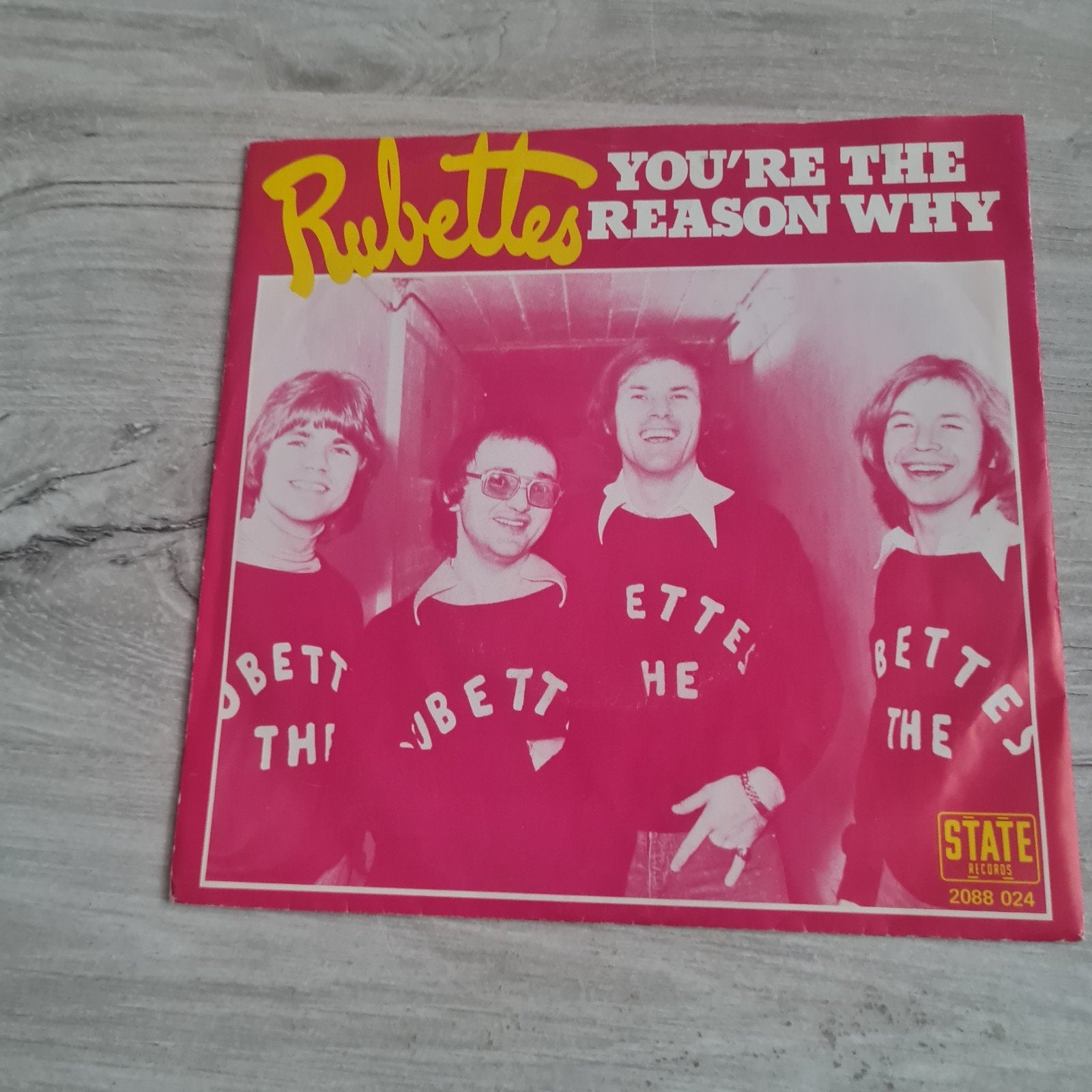 The Rubettes - You're The Reason Why - Vinyl Single, Gebruikt, Originele persing, 7 inch, Ophalen of Verzenden