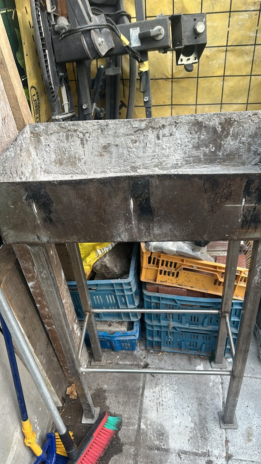 Barbecuebak, Ophalen, Gebruikt, 120 tot 170 cm